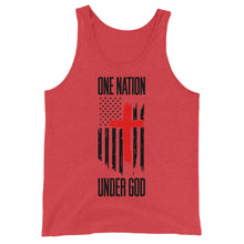 Cargar imagen en el visor de la galería, One Nation Under God Unisex Tank Top