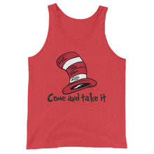 Cargar imagen en el visor de la galería, Dr Seuss Come take it Unisex Tank Top