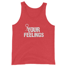 Cargar imagen en el visor de la galería, F**K YOUR FEELINGS Unisex Tank Top
