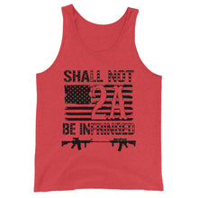 Cargar imagen en el visor de la galería, 2nd Amendment Unisex Tank Top