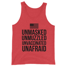 Charger l'image dans la galerie, UnAfraid! Unisex Tank Top