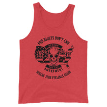 Cargar imagen en el visor de la galería, 2nd Amendment Unisex Tank Top