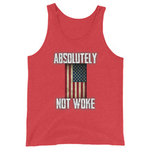 Cargar imagen en el visor de la galería, NOT WOKE Unisex Tank Top