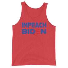 Charger l'image dans la galerie, Impeach Biden Unisex Tank Top