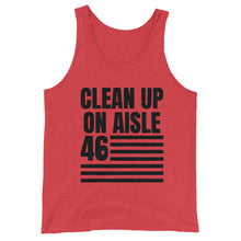 Charger l'image dans la galerie, Clean up on aisle 46 Unisex Tank Top
