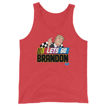 Charger l'image dans la galerie, Trump let’s go Brandon Unisex Tank Top