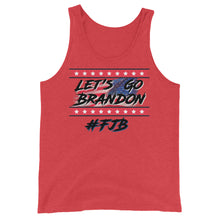 Cargar imagen en el visor de la galería, Let’s go Brandon FJBUnisex Tank Top