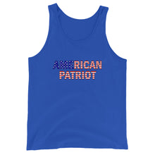 Cargar imagen en el visor de la galería, American Patriot Flag Unisex Tank Top