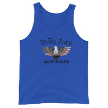 Cargar imagen en el visor de la galería, We the people will not be silenced Unisex Tank Top