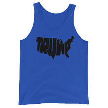 Cargar imagen en el visor de la galería, TRUMP USA Unisex Tank Top