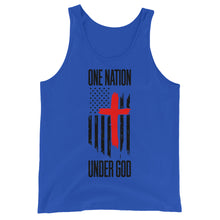 Cargar imagen en el visor de la galería, One Nation Under God Unisex Tank Top