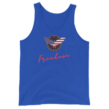 Charger l'image dans la galerie, Freedom Unisex Tank Top