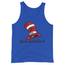Cargar imagen en el visor de la galería, Dr Seuss Come take it Unisex Tank Top