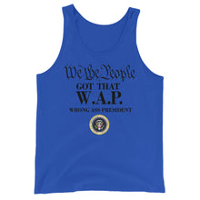 Cargar imagen en el visor de la galería, We the people WAP Unisex Tank Top