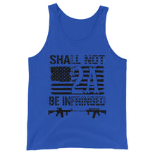 Cargar imagen en el visor de la galería, 2nd Amendment Unisex Tank Top