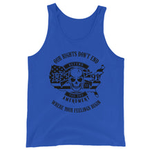 Cargar imagen en el visor de la galería, 2nd Amendment Unisex Tank Top