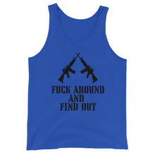 Cargar imagen en el visor de la galería, FAFO 2nd Amendment Unisex Tank Top