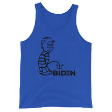 Charger l'image dans la galerie, Trump piss on Biden Unisex Tank Top