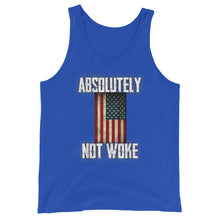 Cargar imagen en el visor de la galería, NOT WOKE Unisex Tank Top