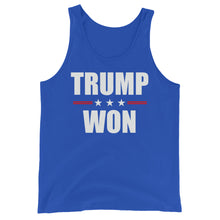 Cargar imagen en el visor de la galería, TRUMP WON Unisex Tank Top