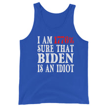 Charger l'image dans la galerie, Biden is an Idiot Unisex Tank Top