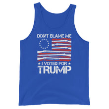 Cargar imagen en el visor de la galería, Voted for Trump Unisex Tank Top