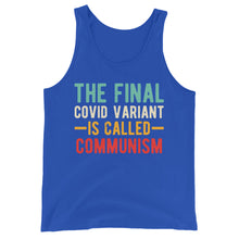 Cargar imagen en el visor de la galería, Final variant is Communism Unisex Tank Top