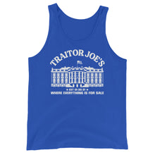 Charger l'image dans la galerie, Traitor Joe’s Unisex Tank Top