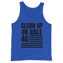 Charger l'image dans la galerie, Clean up on aisle 46 Unisex Tank Top