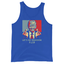 Charger l'image dans la galerie, Let’s go Brandon TRUMP FJB Unisex Tank Top