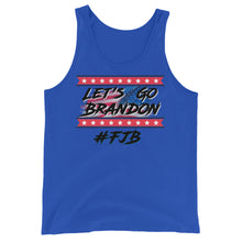 Cargar imagen en el visor de la galería, Let’s go Brandon FJBUnisex Tank Top