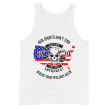 Cargar imagen en el visor de la galería, 2nd Amendment Unisex Tank Top