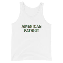 Cargar imagen en el visor de la galería, American Patriot Camo Unisex Tank Top