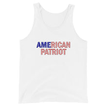 Cargar imagen en el visor de la galería, American Patriot Flag Unisex Tank Top
