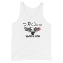 Cargar imagen en el visor de la galería, We the people will not be silenced Unisex Tank Top