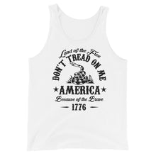 Cargar imagen en el visor de la galería, Don’t tread on me Unisex Tank Top