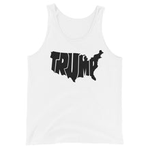 Cargar imagen en el visor de la galería, TRUMP USA Unisex Tank Top