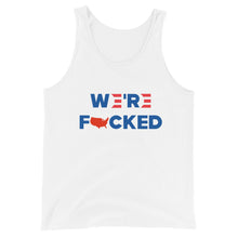 Cargar imagen en el visor de la galería, We’re F**ked Unisex Tank Top