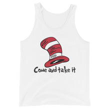 Cargar imagen en el visor de la galería, Dr Seuss Come take it Unisex Tank Top
