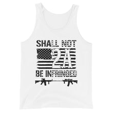 Cargar imagen en el visor de la galería, 2nd Amendment Unisex Tank Top