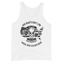 Cargar imagen en el visor de la galería, 2nd Amendment Unisex Tank Top