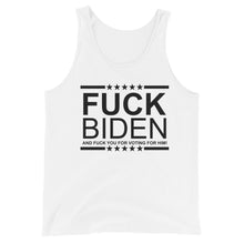 Cargar imagen en el visor de la galería, F**K BIDEN Unisex Tank Top