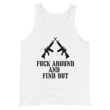 Cargar imagen en el visor de la galería, FAFO 2nd Amendment Unisex Tank Top