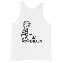 Charger l'image dans la galerie, Trump piss on Biden Unisex Tank Top