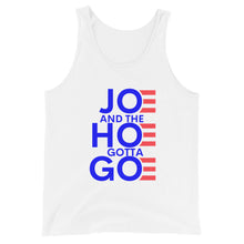 Cargar imagen en el visor de la galería, Joe and the Hoe Gotta Go Unisex Tank Top