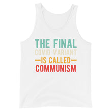Cargar imagen en el visor de la galería, Final variant is Communism Unisex Tank Top