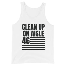 Charger l'image dans la galerie, Clean up on aisle 46 Unisex Tank Top