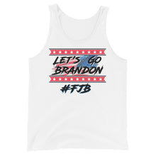 Cargar imagen en el visor de la galería, Let’s go Brandon FJBUnisex Tank Top