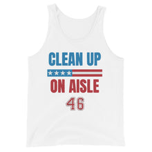 Charger l'image dans la galerie, Clean up Aisle 46 Unisex Tank Top