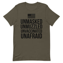 Cargar imagen en el visor de la galería, UNAFRAID! Short-Sleeve Unisex T-Shirt